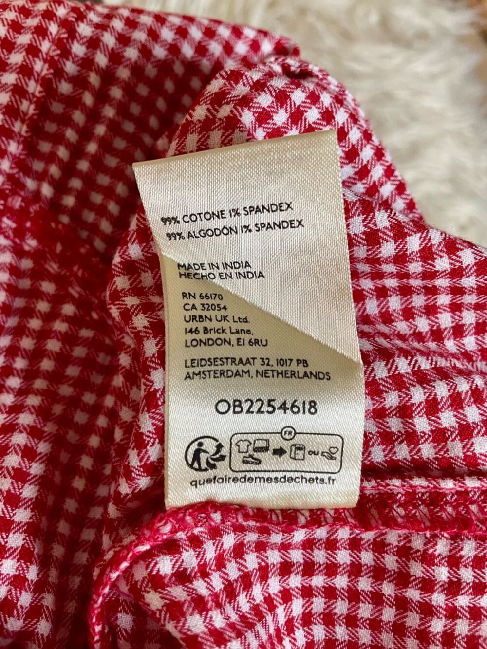 Anthropologie Pilcro Pin Tuck Half -Sleeve Button Down Shirt - Picture 7 of 8